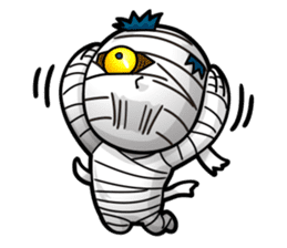 monsters of halloween sticker #2204721