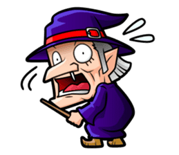 monsters of halloween sticker #2204726