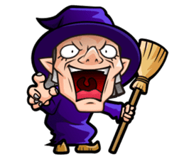 monsters of halloween sticker #2204727