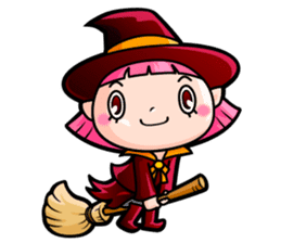 monsters of halloween sticker #2204728