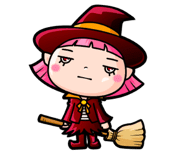 monsters of halloween sticker #2204729