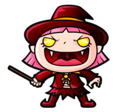 monsters of halloween sticker #2204730