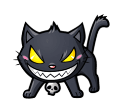 monsters of halloween sticker #2204733