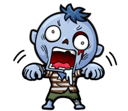 monsters of halloween sticker #2204734