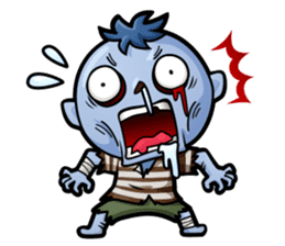 monsters of halloween sticker #2204735