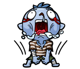 monsters of halloween sticker #2204736