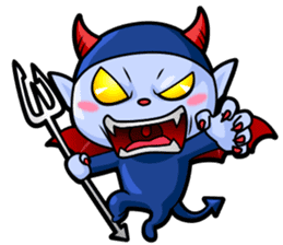 monsters of halloween sticker #2204737