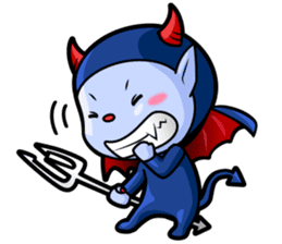 monsters of halloween sticker #2204739