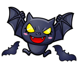 monsters of halloween sticker #2204740