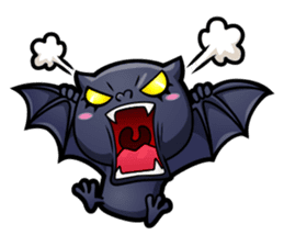 monsters of halloween sticker #2204741