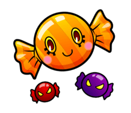 monsters of halloween sticker #2204742