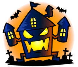 monsters of halloween sticker #2204743