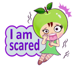 Green Sweetie sticker #2257823