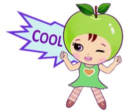 Green Sweetie sticker #2257836
