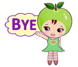 Green Sweetie sticker #2257854