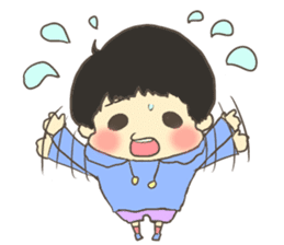 Bowl bowl me sticker #2322107