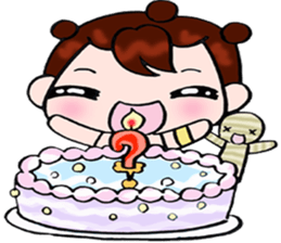 Sometimes Happy New Year sticker #2576126