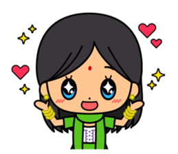 Ladies Fun Day Off Stickers (in English) sticker #2593197