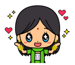 Ladies Fun Day Off Stickers (in English) sticker #2593197