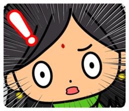 Ladies Fun Day Off Stickers (in English) sticker #2593202