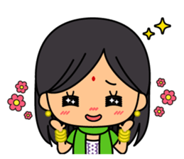 Ladies Fun Day Off Stickers (in English) sticker #2593203