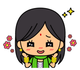 Ladies Fun Day Off Stickers (in English) sticker #2593203