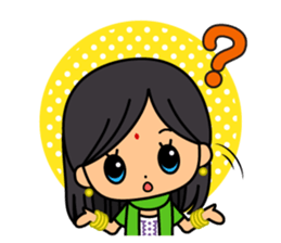 Ladies Fun Day Off Stickers (in English) sticker #2593205