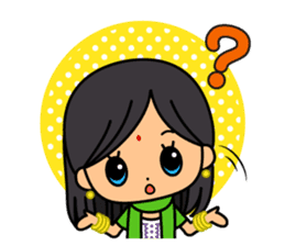 Ladies Fun Day Off Stickers (in English) sticker #2593205