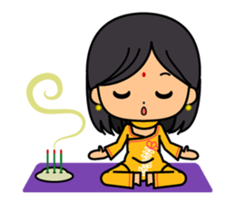 Ladies Fun Day Off Stickers (in English) sticker #2593209