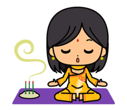 Ladies Fun Day Off Stickers (in English) sticker #2593209