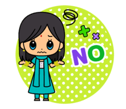 Ladies Fun Day Off Stickers (in English) sticker #2593212