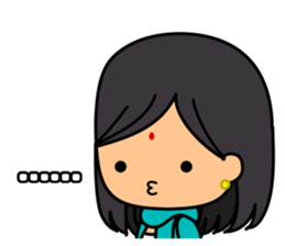 Ladies Fun Day Off Stickers (in English) sticker #2593215