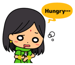 Ladies Fun Day Off Stickers (in English) sticker #2593216