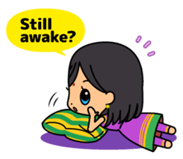 Ladies Fun Day Off Stickers (in English) sticker #2593220