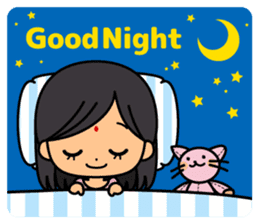 Ladies Fun Day Off Stickers (in English) sticker #2593222