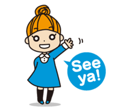 Happy's English Conversation sticker #2593349