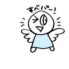 maru-maru colorful angels 44 sticker #2623691