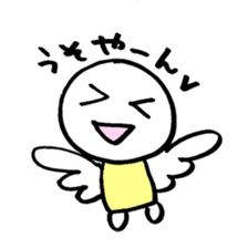 maru-maru colorful angels 44 sticker #2623699