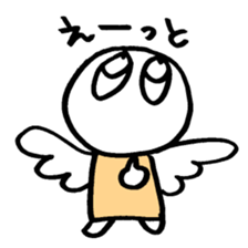 maru-maru colorful angels 44 sticker #2623706