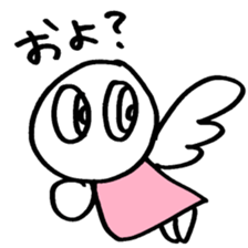 maru-maru colorful angels 44 sticker #2623712