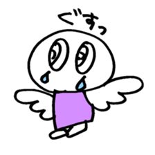 maru-maru colorful angels 44 sticker #2623714