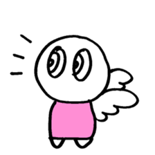 maru-maru colorful angels 44 sticker #2623717