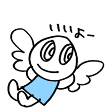maru-maru colorful angels 44 sticker #2623718