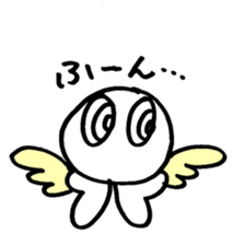 maru-maru colorful angels 44 sticker #2623719