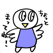 maru-maru colorful angels 44 sticker #2623722