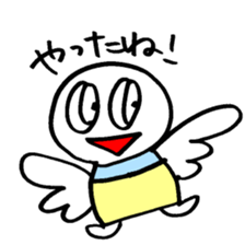 maru-maru colorful angels 44 sticker #2623724