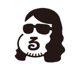Funny and Kawaii Sticker sticker #2686856