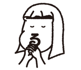Funny and Kawaii Sticker sticker #2686879