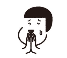 Funny and Kawaii Sticker sticker #2686883