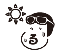 Funny and Kawaii Sticker sticker #2686885